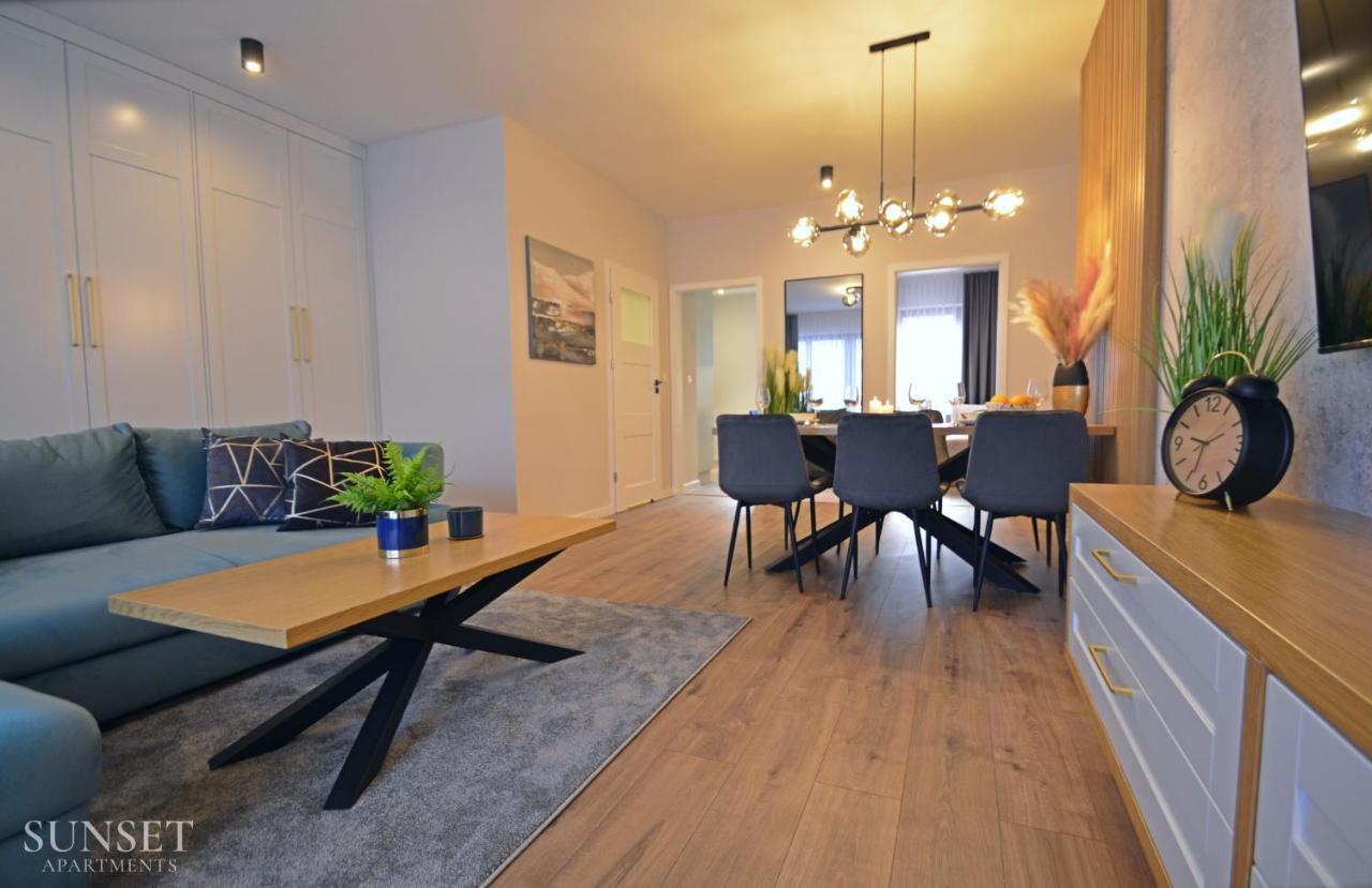 Platan - Sunset Apartments - Garaz Swinoujscie Exterior photo